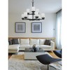 Maxim Lighting Corona 9 - Light Chandelier in  Black - 3 of 3