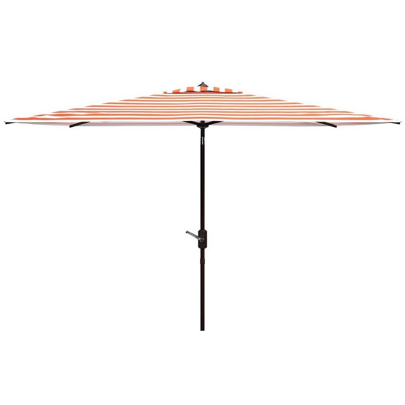 Iris Fashion Line 6.5 X 10 Ft Rectangle Patio Outdoor Umbrella  - Safavieh, 1 of 2