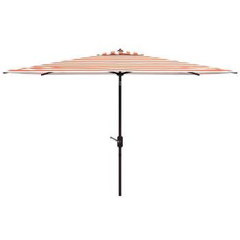 Iris Fashion Line 6.5 X 10 Ft Rectangle Patio Outdoor Umbrella  - Safavieh