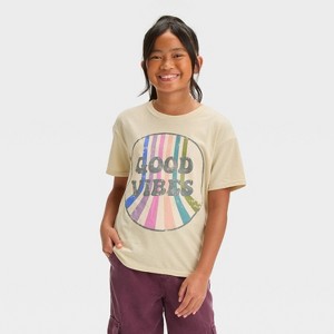 Grayson Thread Kids Big Girl's BF T-Shirt - 1 of 4