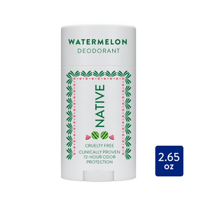 Native Deodorant for Women & Men - Limited Edition Jarritos - Watermelon - 2.65oz