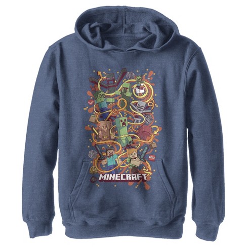 Minecraft hotsell sweatshirt target