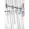 Elegant Lighting Sienna 8 - Light Pendant in  Chrome - 4 of 4