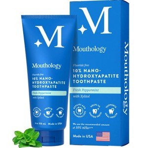 Mouthology 10% Nano Hydroxyapatite Toothpaste - 4oz - 1 of 3