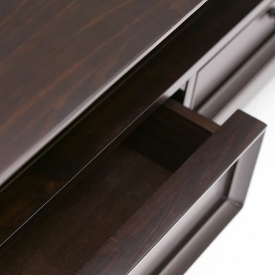 Amherst Hickory Brown 44" Wide Rectangular Lift-Top Coffee Table with Storage