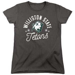 Women's Williston State College Tetons T-Shirt - 1 of 4