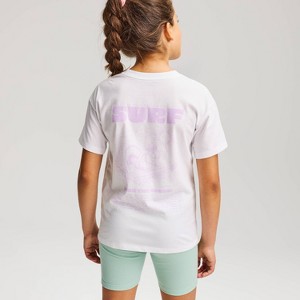 Girls' Oversized Short Sleeve Graphic Jersey T-Shirt - Cat & Jack