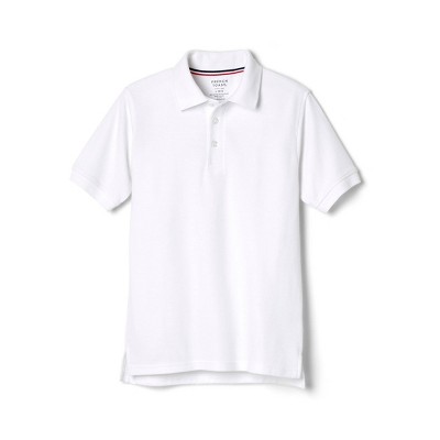 white polo shirt short sleeve