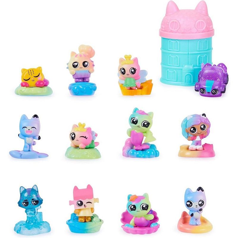 Gabby’s Dollhouse, Meow-mazing Mini Figures 12-Pack, 2 of 4