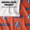 United States Coast Guard Academy Logo Pattern Silky 50x60 Blanket, 1 Sided - 4 of 4