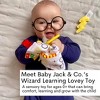 Baby Jack The Learning Lovey Wizard World Magical Boy Who Lived Sensory Crinkle Tag Toy 8" x 8" - 2 of 4