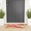 Rosie Brown Swirls Looped Vinyl Welcome Mat - Society6 - image 2 of 2