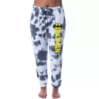 Varken Overgang Kabelbaan Dc Comics Womens' Batman Granite Tie Dye Bat Logo Sleep Jogger Pajama Pants  Multicolored : Target