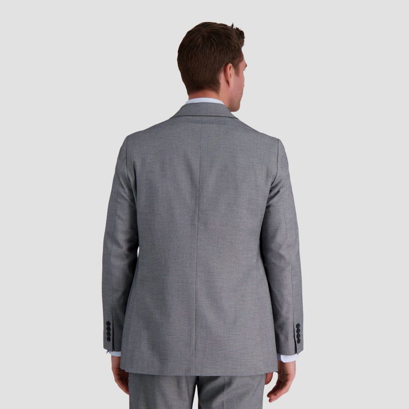 Haggar H26 Men&#39;s Tailored Fit Premium Stretch Suit Jacket - Gray, 2 of 6