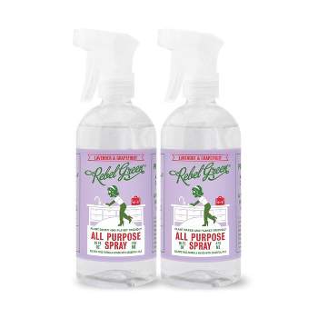 Rebel Green Lavender & Grapefruit All Purpose Spray - 32 fl oz/2pk