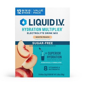 Liquid I.V. Sugar Free Hydration Multiplier Powder Electrolyte