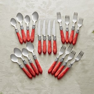 BrylaneHome 20 Piece Flatware Set - 1 of 1
