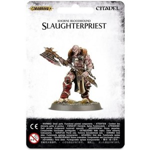Slaughterpriest Khorne Bloodbound Warhammer Age Of Sigmar AoS - 1 of 1