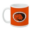East Central University Primary Logo Ceramic Coffee Mug Novelty Gift Mugs for Coffee Tea and Hot Drinks 11oz White - 3 of 4