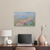 Art Remedy Monet - Gardener's House at Antibes Impresionism Landscape Wall Art Unframed - 2 of 4