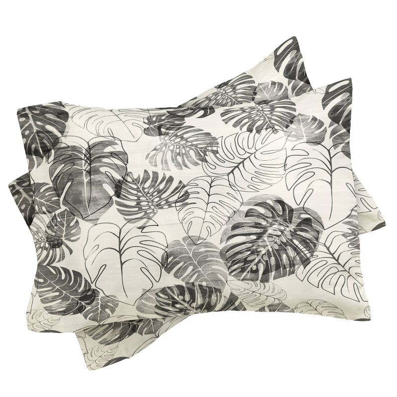 Schatzi Brown Kona Tropic Comforter Set - Deny Designs, 4 of 8
