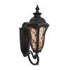 Yosemite Home Decor FL326MUWB 1 Light Exterior Lighting, Oil Weathered Bronze - 2 of 4