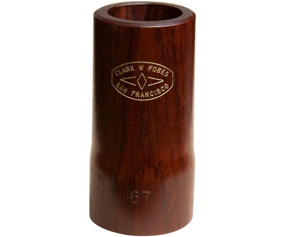 Clark W Fobes Cocobolo Clarinet Barrel A Clarinet - 64 mm