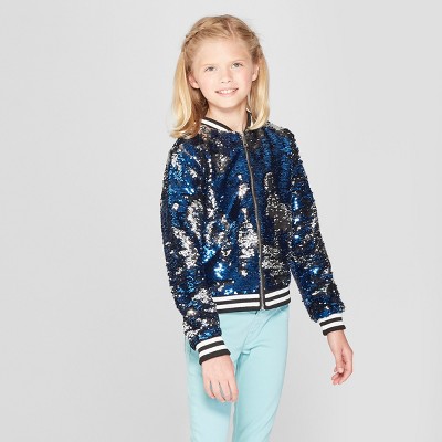 Target girls sequin jacket sale