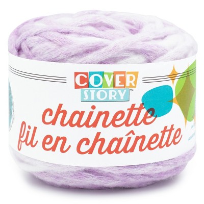 Lion Brand Cover Story Chainette Yarn