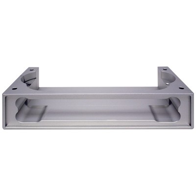 Wet Sounds Billet WS420-BT Under Dash Mount  - Silver