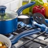 LunaLulinlk Ceramic Cookware, 12pc Set, Blue - 4 of 4