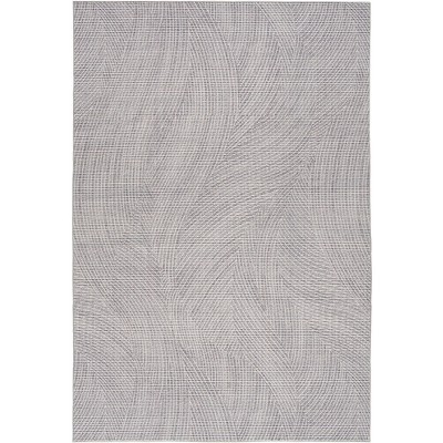 Nourison Washables Wavy Modern Indoor Non-Skid Area Rug