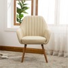 NicBex Accent Chair Contemporary Fabric Lounge Chair Modern Reading Chair Comfy Chair for Living Room - 4 of 4