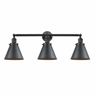 Appalachian - 3 Light Bath Vanity In Industrial Style-11 Inches Tall and 32 Inches Wide