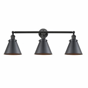 Appalachian - 3 Light Bath Vanity In Industrial Style-11 Inches Tall and 32 Inches Wide - 1 of 1