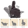 Hzlagm Everglade 28.7 in. W Faux Leather Power Lift Recliner for Elderly Assistance - 2 of 4