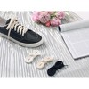 Elerevyo Flat Shoelaces Athletic Shoe Strings Casual Sneakers Shoes Laces 1 Pair - 4 of 4