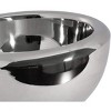 Sol Living Stainless Steel Salad Bowl Serve Pasta, Snacks, Fruit - 4 of 4