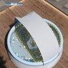 Vynxaria 141.73in/94.49ib/118.11in Outdoor Inflatable Pool Spacious Family Fun and Easy Setup - 4 of 4