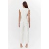 Women's Jackie Tweed High Waist Trousers - adelyn rae - 3 of 4