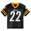 NFL Pittsburgh Steelers Toddler Boys' Najee Harris Short Sleeve Jersey - image 2 of 3