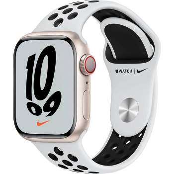 Refurbished Apple Watch Nike Series 7 GPS + Cellular with Nike Sport Band - Target Certified Refurbished