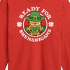 Boys' - Garfield - Ready For Shenanigans Long Sleeve Graphic T-Shirt - 2 of 4