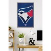 Trends International MLB Toronto Blue Jays - Logo 25 Framed Wall Poster Prints - 2 of 4