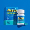 Aleve NSAID Pain Reliever & Fever Reducer Liquid Gels, Naproxen Sodium, Pain Relief - 50ct - 2 of 4