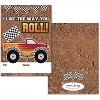 Paper Frenzy Monster Truck Themed Valentines - 25 pack WITH ENVELOPES - 2 of 4