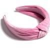 Shiraleah Knotted Velvet Headband - 2 of 2