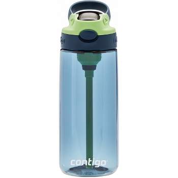 Contigo Kid's 20 Oz. Aubrey Plastic Water Bottle - Juniper/jade : Target