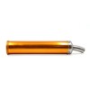 Unique Bargains Stainless Steel Cylinder Shaped Motorcycle Exhaust Pipe Muffler - 3 of 4