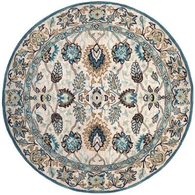 peacock/blue